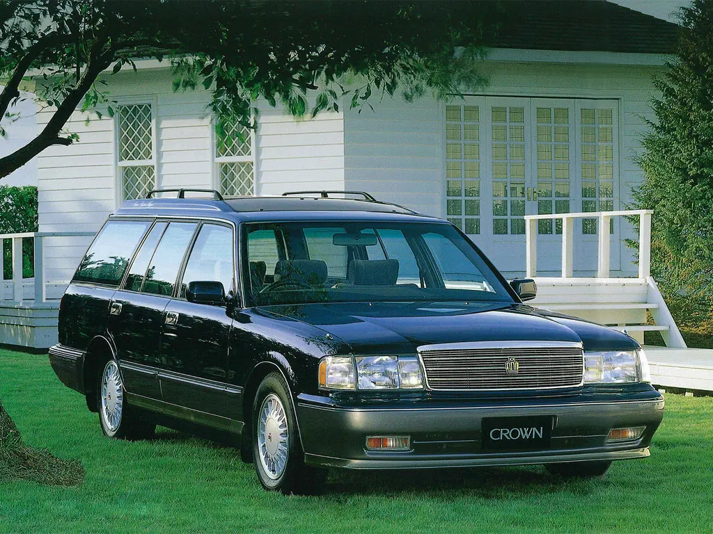 Toyota Crown (GS130G, GS130W, JZS130G, LS130W) 8 поколение, 2-й рестайлинг, универсал (10.1991 - 11.1999)